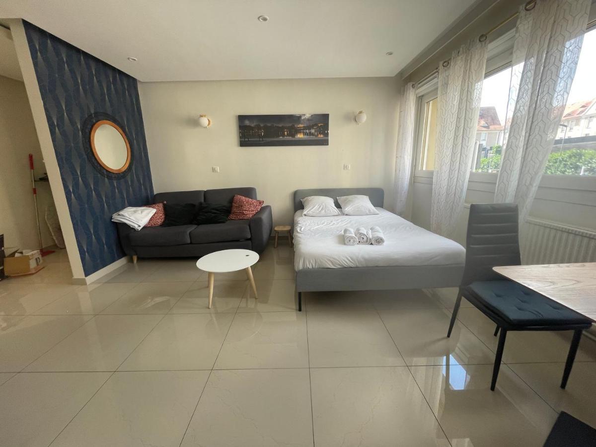 Appartamento Studio chaleureux - Luxe, Charme et caractère - Metz Logouest Esterno foto