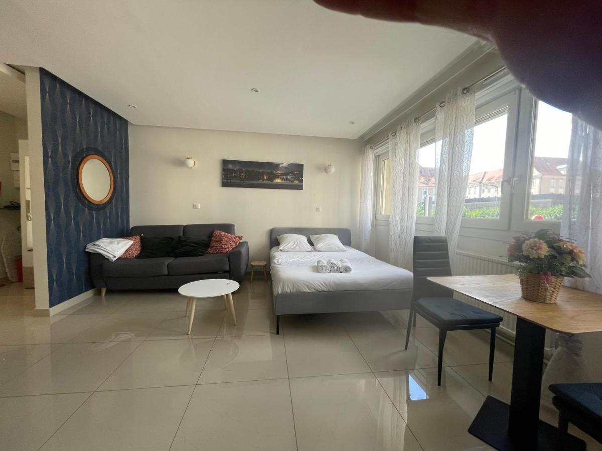 Appartamento Studio chaleureux - Luxe, Charme et caractère - Metz Logouest Esterno foto