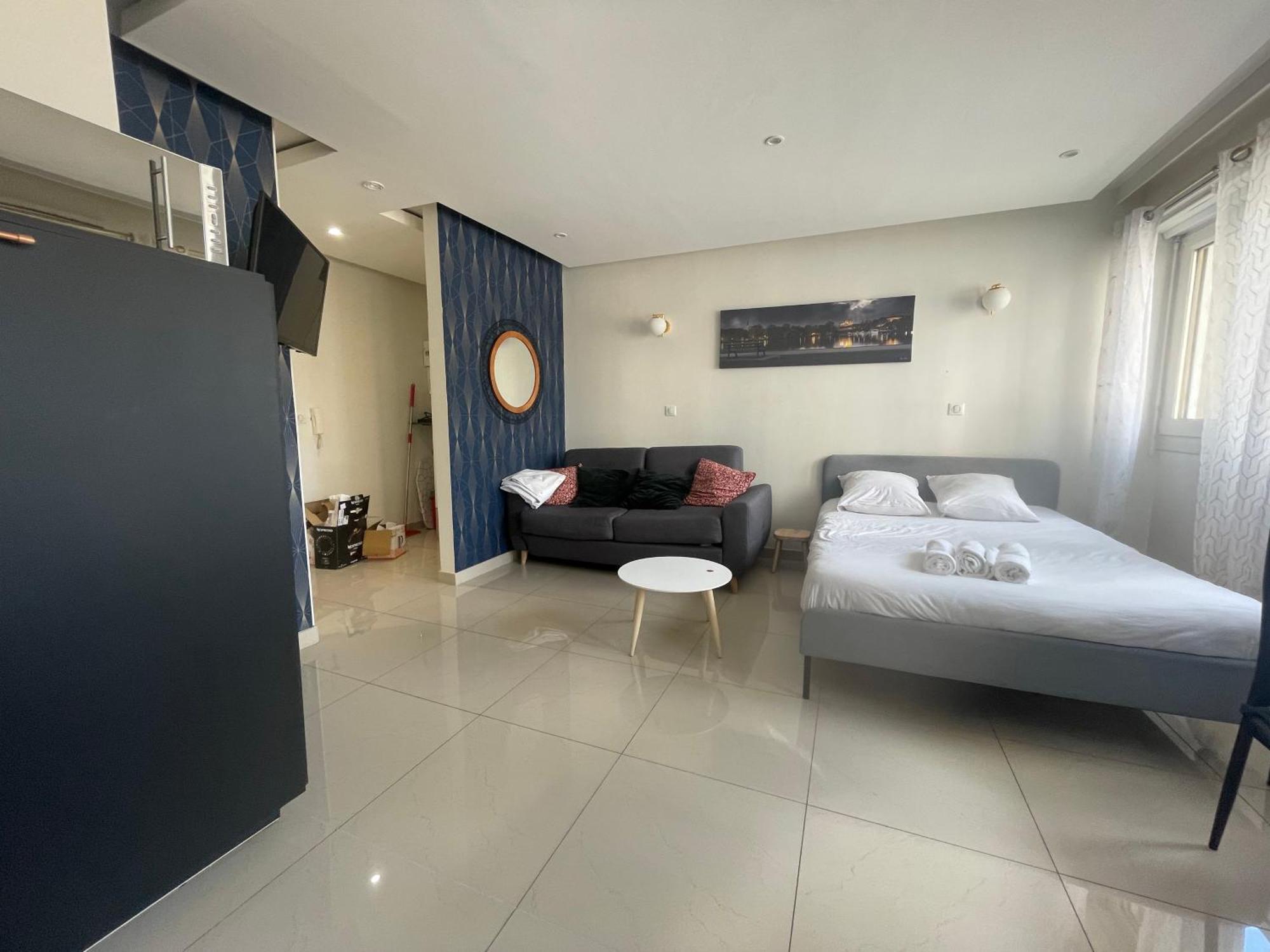 Appartamento Studio chaleureux - Luxe, Charme et caractère - Metz Logouest Esterno foto