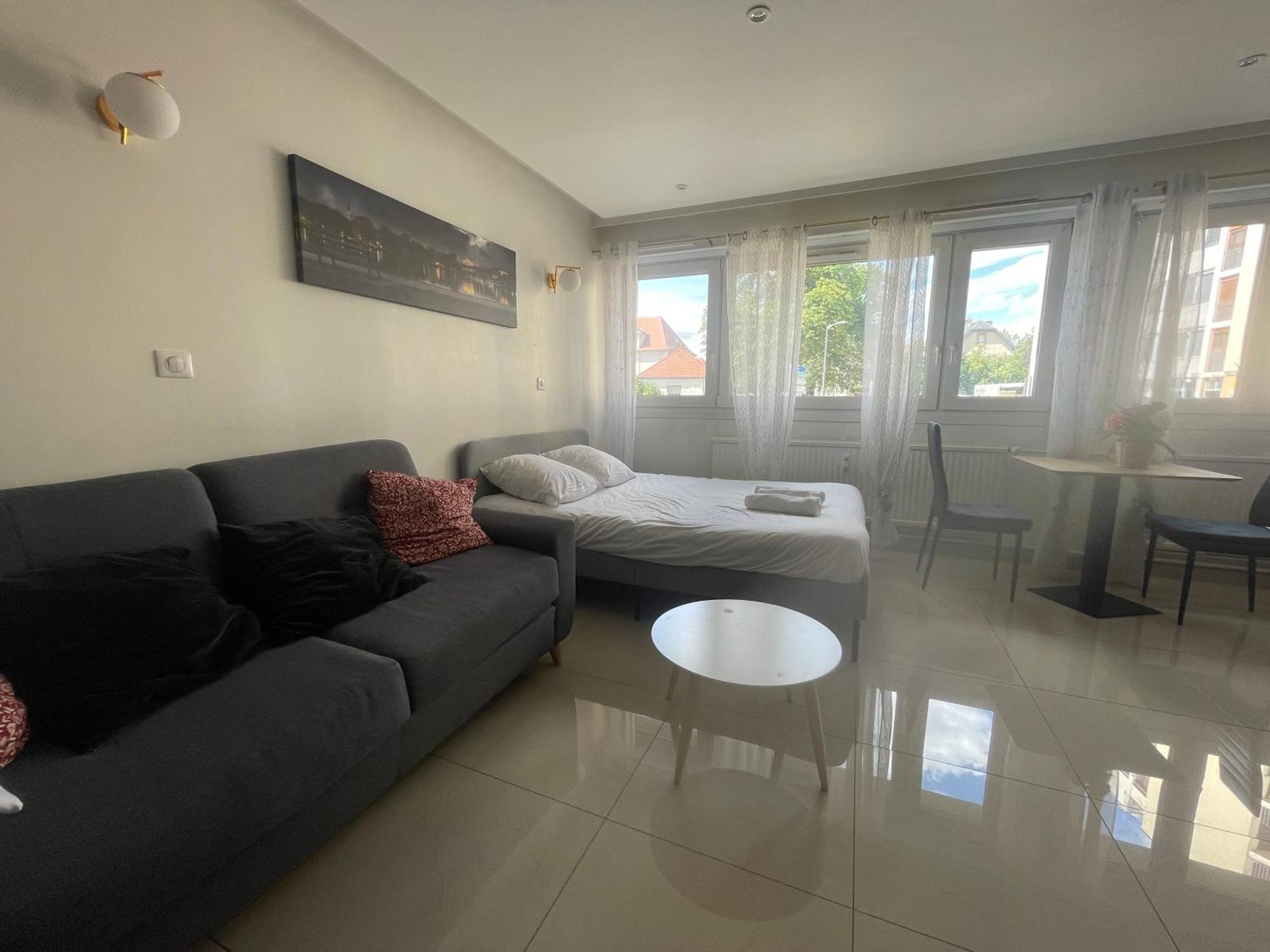 Appartamento Studio chaleureux - Luxe, Charme et caractère - Metz Logouest Esterno foto