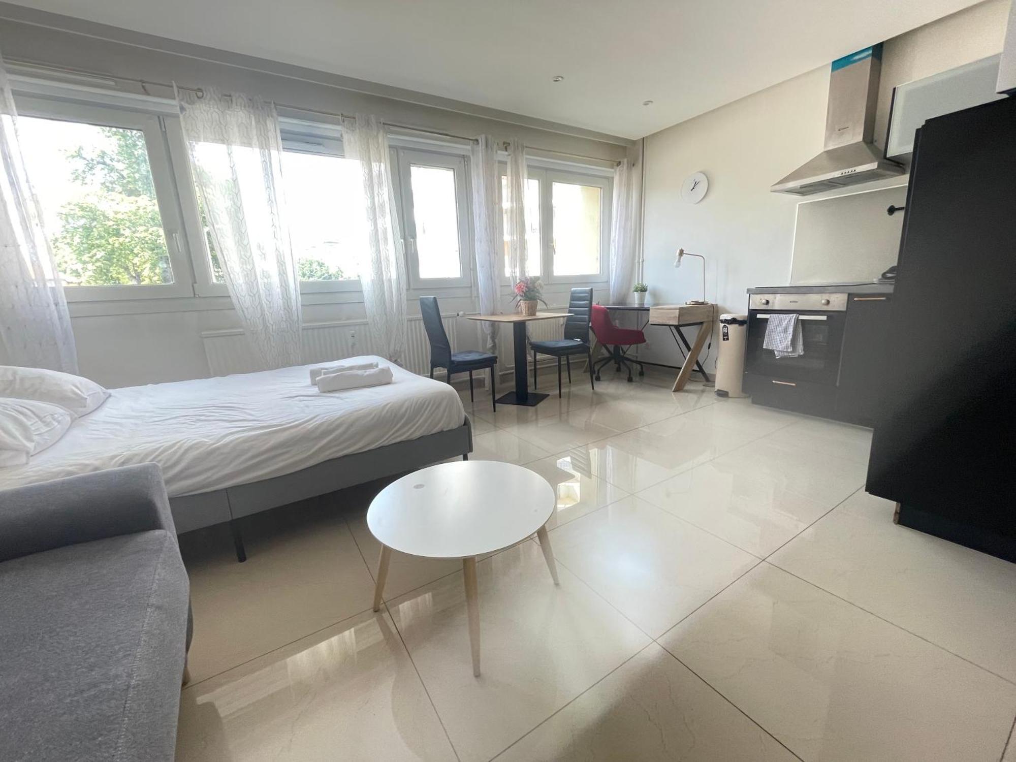 Appartamento Studio chaleureux - Luxe, Charme et caractère - Metz Logouest Esterno foto