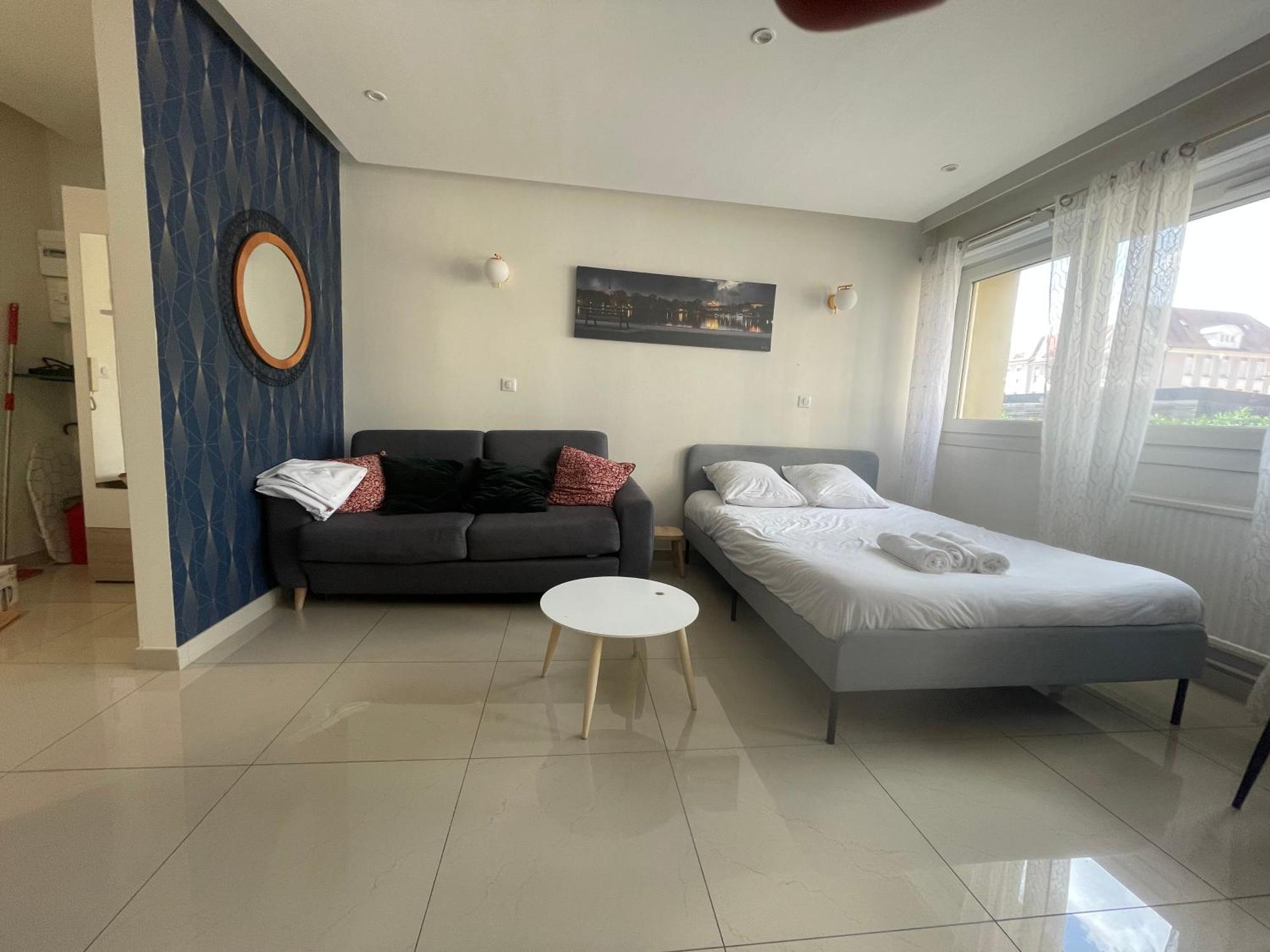 Appartamento Studio chaleureux - Luxe, Charme et caractère - Metz Logouest Esterno foto
