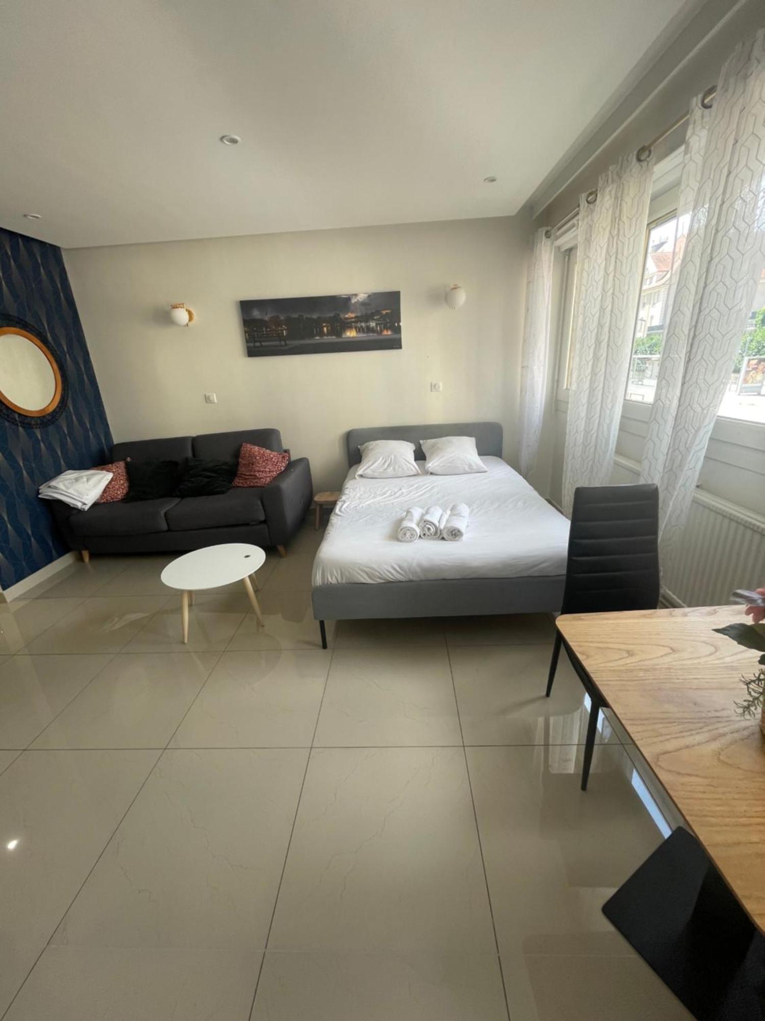Appartamento Studio chaleureux - Luxe, Charme et caractère - Metz Logouest Esterno foto