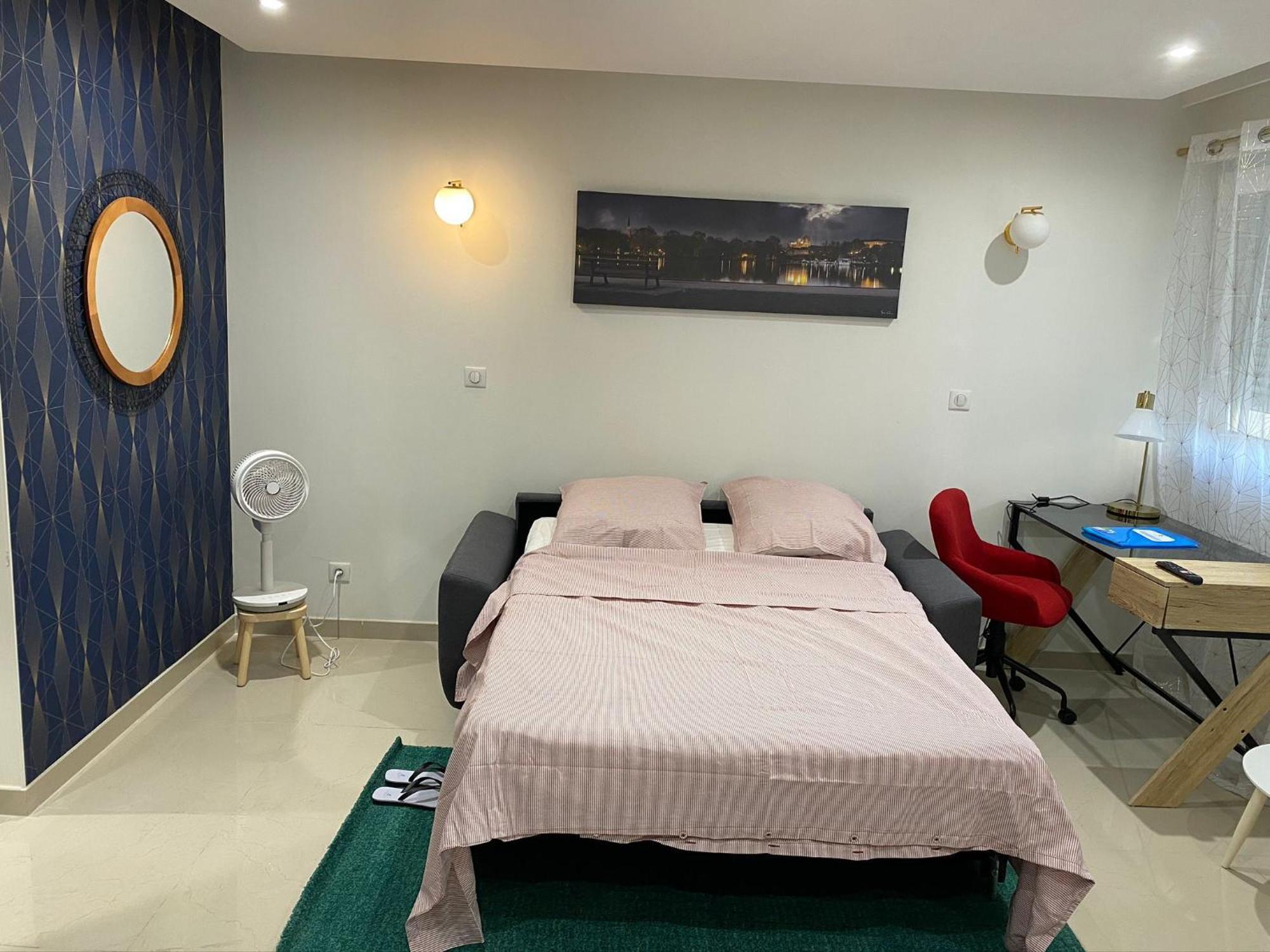 Appartamento Studio chaleureux - Luxe, Charme et caractère - Metz Logouest Esterno foto